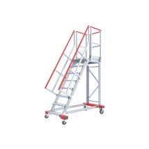 Matisère - Podesttreppe 19-stufig - Max. Arbeitshöhe 6.75m - 22300618