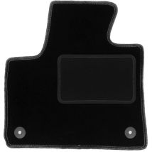 Fahrermatte schwarz für: Opel Ka Crossover (2017-)