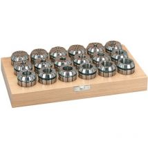 Spannzangen-Set DIN6499B 428E GERC20 2-13mm - Fahrion