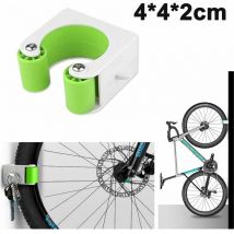 Rnemitery - Fahrrad-Parkschnalle, Wandhalterung, Rennrad, vertikales Aufbewahrungsregal, Clip, Fahrradhalter, Präsentationsständer, Fahrradschnallen,
