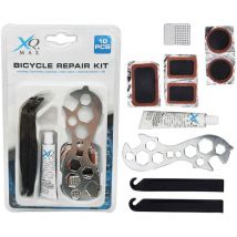 Xqmax - Basic Fahrradrad Reparaturset, 10-teilig