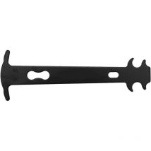Fahrradketten-Messlehre, Verschleißanzeige, Werkzeug, Lineal, Reparatur für Fahrräder