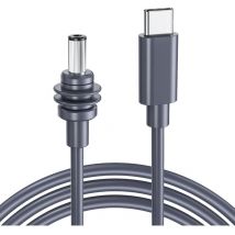 SNQ - Câble d'alimentation directe Starlink Mini vers usb-c (2 m), dc mâle vers Type-C mâle, étanche, compatible avec le protocole Mobile Power pd