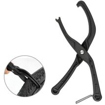 Coocheer Fahrradreifenheber – Reifenmontagewerkzeug – Schwarz – 23 cm – 29 Zoll – 1 Stück