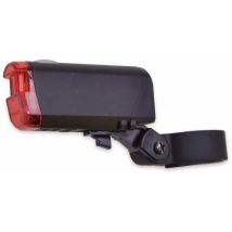 Fahrradrücklicht – Batteriebetriebenes Rücklicht mit roter LED – ABS – 70x15x30 mm