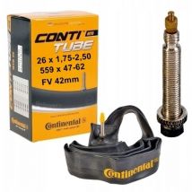 Continental - Fahrradschlauch mtb 26 Zoll Sclaverandventil Fahrradreifen & Schläuche