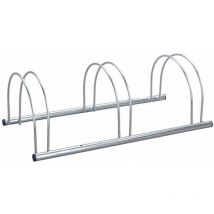 Fahrradständer 3 Plätze 720x330x250mm Radhalter Fahrradhalter Radsport Rad neu