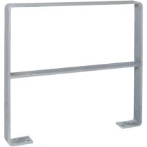 Kaiserkraft 584484 Anlehnbügel Gila Stahl 70 X 10 Mm Mit