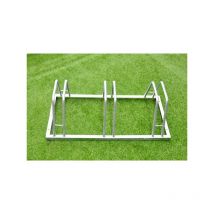 Support vélo galvanisé à chaud 3 places 82 x 40 x 25cm