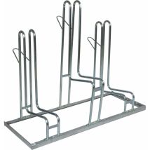 Fahrradständer-set 3 Stellplätze Reifenbreite Bis 75 Mm