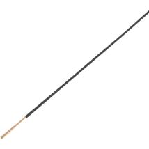 606369 Fahrzeugleitung flry-b 1 x 6 mm² Schwarz 10 m - Conrad Components