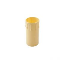 Candle coating e27 socket 85x42mm ivory - 2202/av - FAI