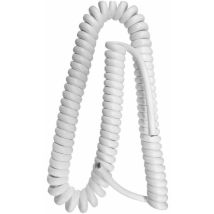 Cavo Spiralato 3x0.75 Bianco 10 Metri 2014 - Fai