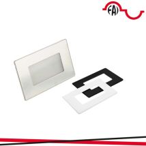 Segnapasso Ip65 2,5w Cct Con 3 Cover Bi/ne/silve