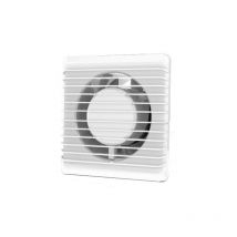 Airroxy - Basse énergie Aerateur Extracteur D'air 125mm extraction avec de la minuterie