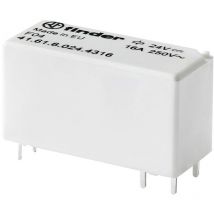 Finder - 41.61.6.012.4316 Relais pour circuits imprimés 12 v/dc 16 a 1 no (t) 1 pc(s)