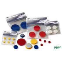 Magnete Faibo 60-30-02 Runde Form 3er Pack Schwarz