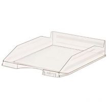 Bandeja Sobremesa Faibo 93 Cristal Apilable 350x250x65mm