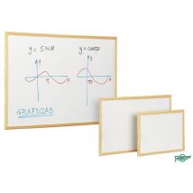 Lavagna con cornice in legno 30x40 cm Faibo