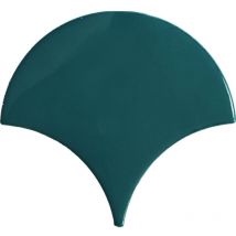 Natucer - Faience écaille squama olive 12.7x6.2