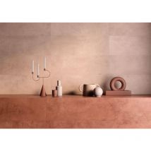 Faïence effet terre cuite terra 30x90 cm - Uni Beige Mat