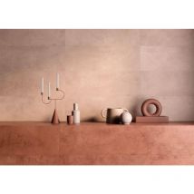 Faïence effet terre cuite terra 30x90 cm - Uni Maquillaje Mat