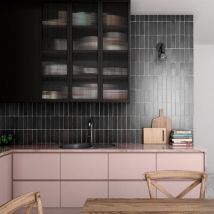 Faïence - magma - magma black coal - 13,2X13,2