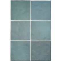 Faïence - magma - magma aquamarina - 13,2X13,2