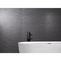 Stone By Stone - Faïence - muse - coal - 30x60 prisma - Naturel - (1,46 m²)