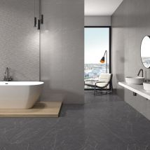 Faïence - muse - grey - 30x60 - Naturel - (1,46 m²)