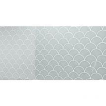 Faïence - scales - nordico - Brillant - (0,154 m²)
