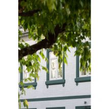 Faïence - urban atelier - branco - 10x10 - Brillant - (0,25 m²)