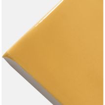 Faïence - urban atelier - tangerina - 10x10 - Brillant - (0,25 m²)