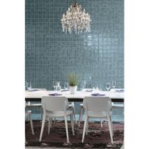 Faïence - urban atelier - atlantico - 14x14 - Brillant - (0,48 m²)