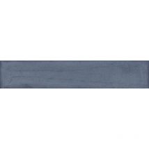 Faïence - frammenti - Blu Notte Brick - 7,5x40 - Brillant - (1,32 m²)