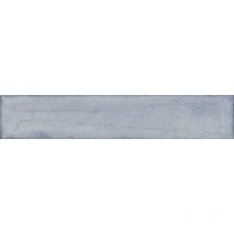 Faïence - FRAMMENTI - Azzurro Brick - 7,5x40 - Brillant - (1,32 m²)