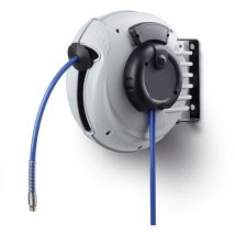 Industrie-Schlauchaufroller pu 8x12 mm, 12 m, SR-PU-0812, mit ssk und Nippel, FA50002 - Fairair