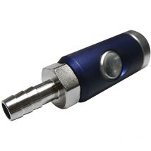 Fairair - Raccord de sécurité SSK-7,4-10, douille lw 10 pivotante nw 7,4, anodisé, FA60018