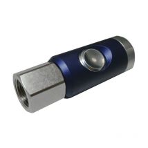 Sicherheitskupplung SSK-7,4-1/2I, g 1/2 Innengewinde drehbar nw 7,4, eloxiert, FA60016 - Fairair