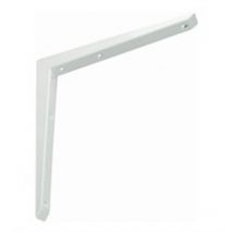 ProSolve Sapphire White mitred Shelf Bracket 350mmx350mm