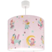 Lampe Suspendue Fairy Dreams Ø 33cm - Rose - 42492