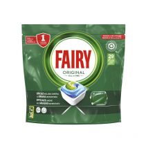Fairy original Spülmaschine 29 Kapseln