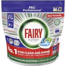 Fairy professional platinum spülmaschinenfest 75 Kapseln