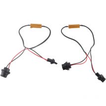 Faisceau de câbles de résistance, connecteur super flash, professionnel pour clignotant led camion