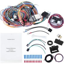 Jeffergarden - Faisceau de câbles, Faisceau de câbles Universel, Accessoire de Voiture en cuivre à 20 Circuits pour Fit