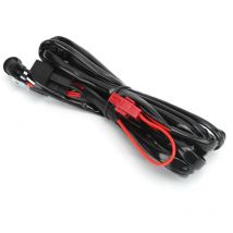 Faisceau de câbles pour lampe spot led 40 a 12 v IP67 étanche avec connecteur dt universel pour vtt, voitures, motos