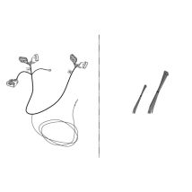 Faisceau Fourgon Renault Master 10/11 - 04/22 + Kit Complémentaire - Jaeger