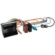 Adnauto - Faisceau iso autoradio compatible avec alfa Citroen Peugeot avec adaptateur antenne iso