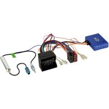 Adnauto - Faisceau iso compatible avec Audi vw Seat Skoda avec adaptateur antenne fakra - Apres contact Canbus