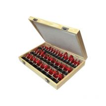 Bigbuy - Faithfull 1/2in tct Router Bit Set, 35 Piece FAIRBS35
